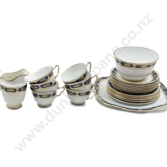 Crown Staffordshire Part Tea Set
