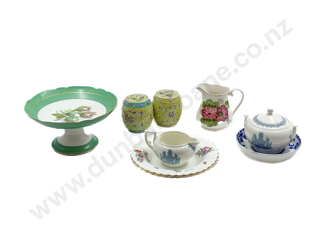 Quantity of Assorted Fancy China Including Minton and Wedgwood Image 1++