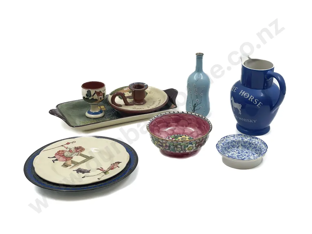Small Quantity of Assorted China Including Maling and RD Image 1++