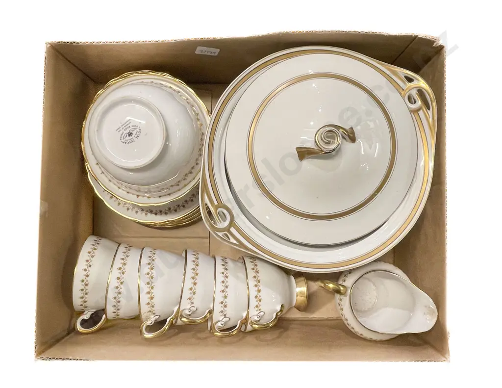 Box of Assorted Fancy China Image 1++