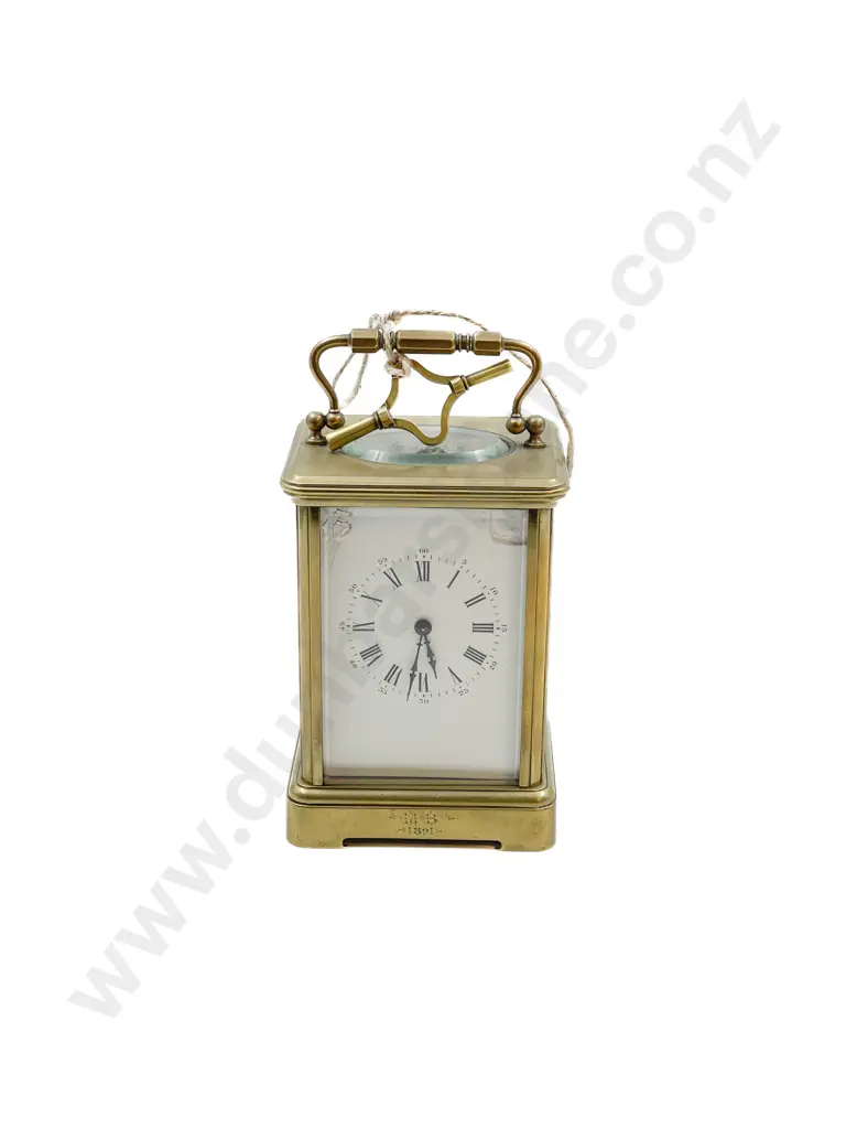 Brass Carriage Clock (faults) Image 1++