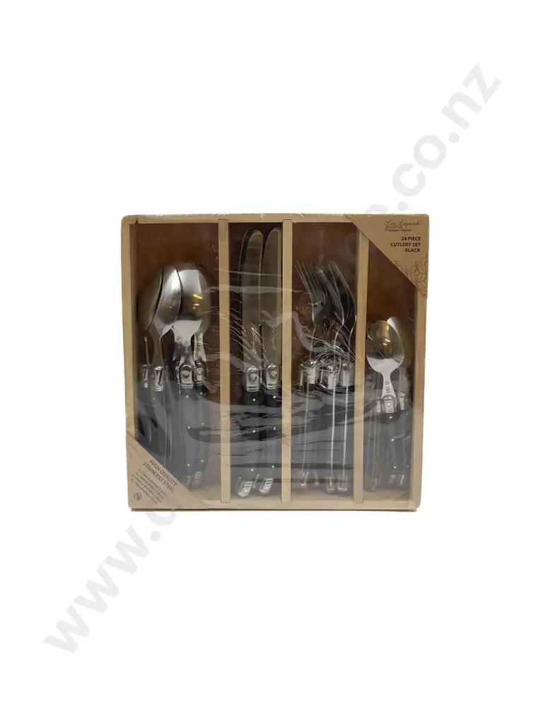 Lou Laguiole as new 24 Piece Cutlery Set Image 1++