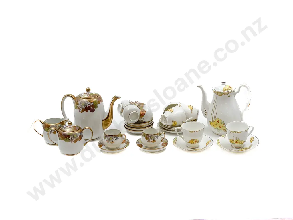Two Fancy China Part Tea Sets Image 1++