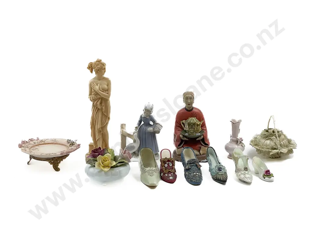 Small Quantity of Assorted Figures and Ornaments etc Image 1++