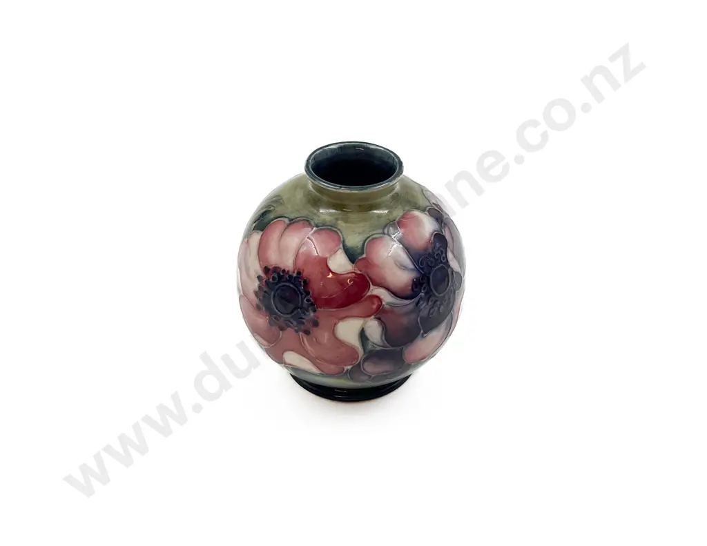 Moorcroft Anemone Bud Vase Image 1++