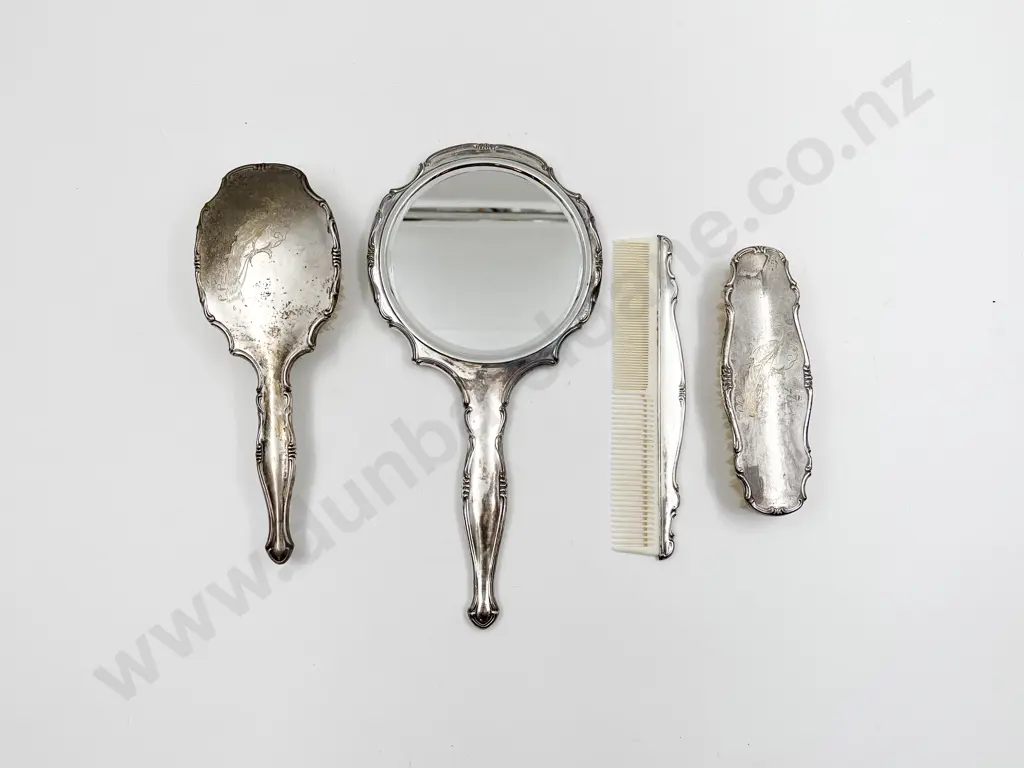 Four Piece S/S Vanity Set Image 1++
