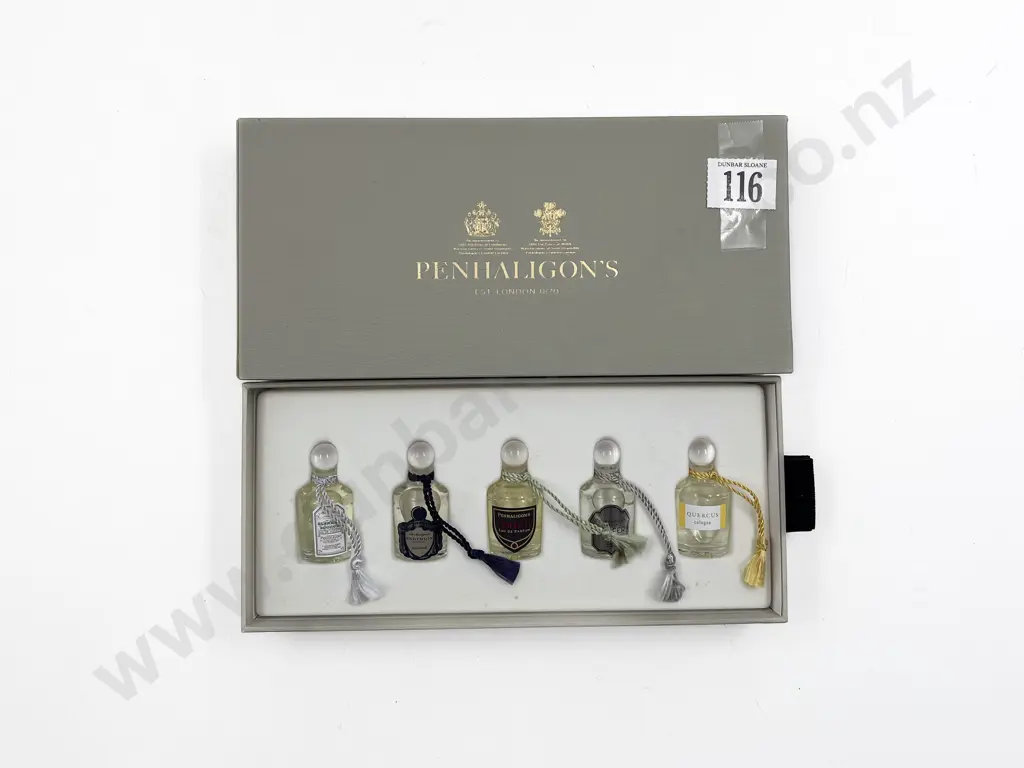 Penhaligon's Cologne Sampler Set Image 1++