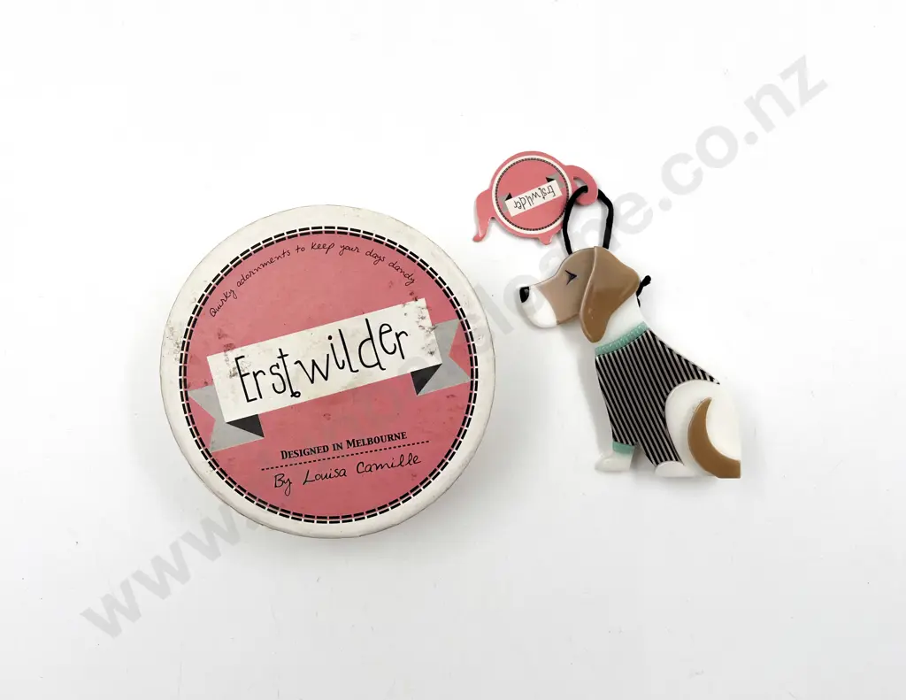 Boxed Erstwilder By Louisa Camille Brooch Image 1++