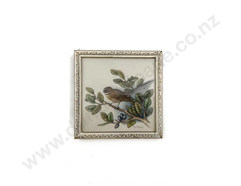Joy Parker - "Pied Fantail Taraire" Image 1++