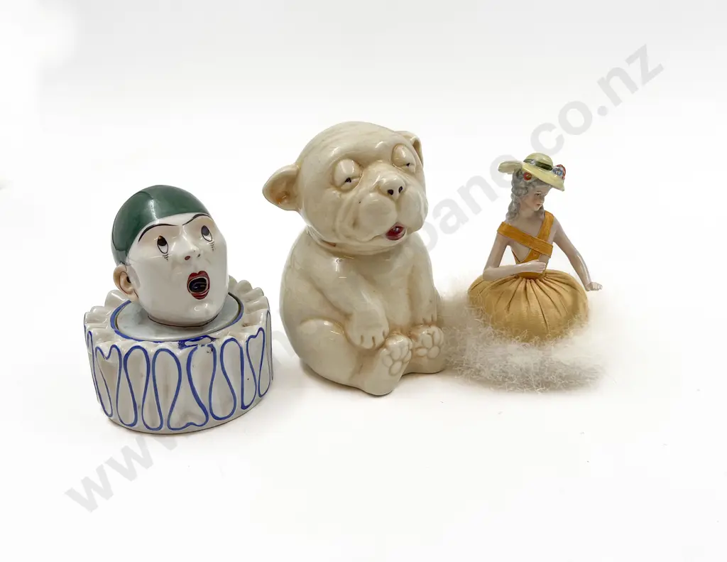 China Half Head Doll Together with Clown Ornament etc Image 1++