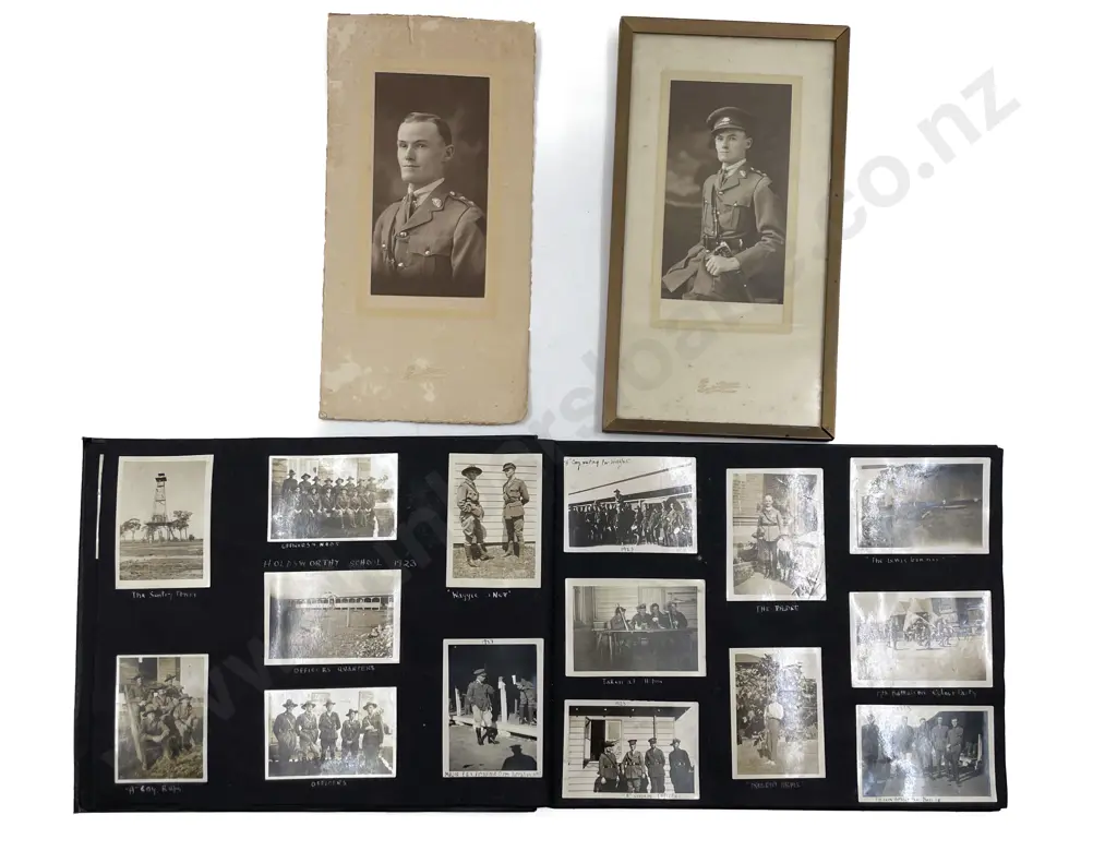 Quantity of Assorted Vintage Black and White Photographs Image 1++