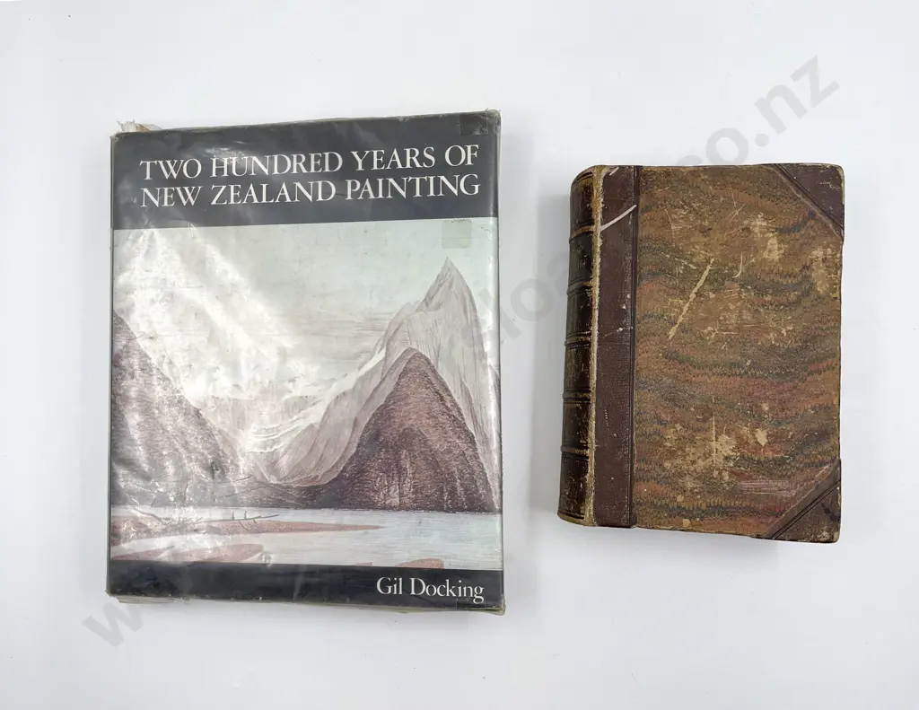 Two Hundred Years Of New Zealand Painting By Gil Docking Image 1++
