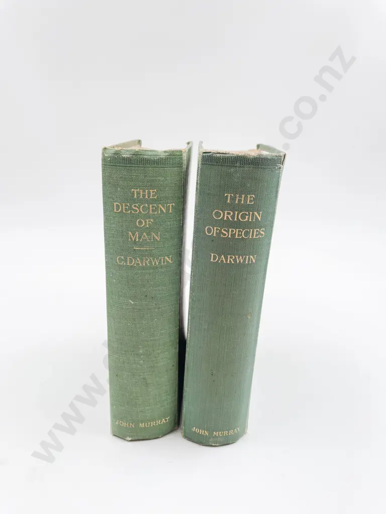 2 Charles Darwin Volumes Image 1++