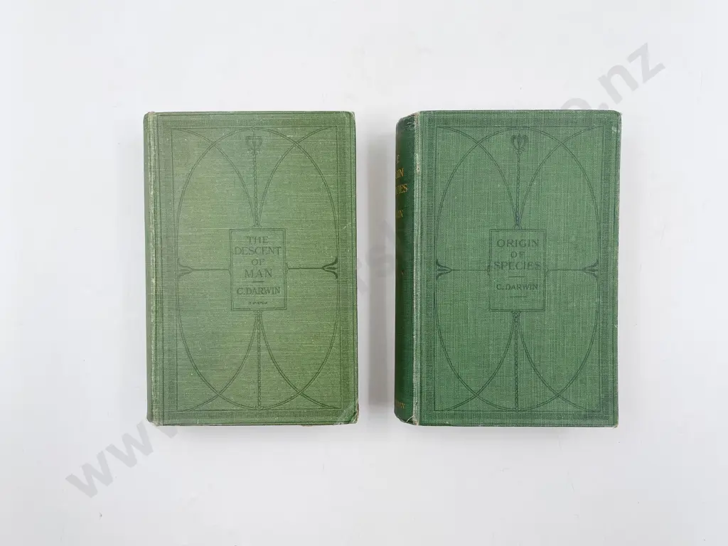 2 Charles Darwin Volumes Image 1++