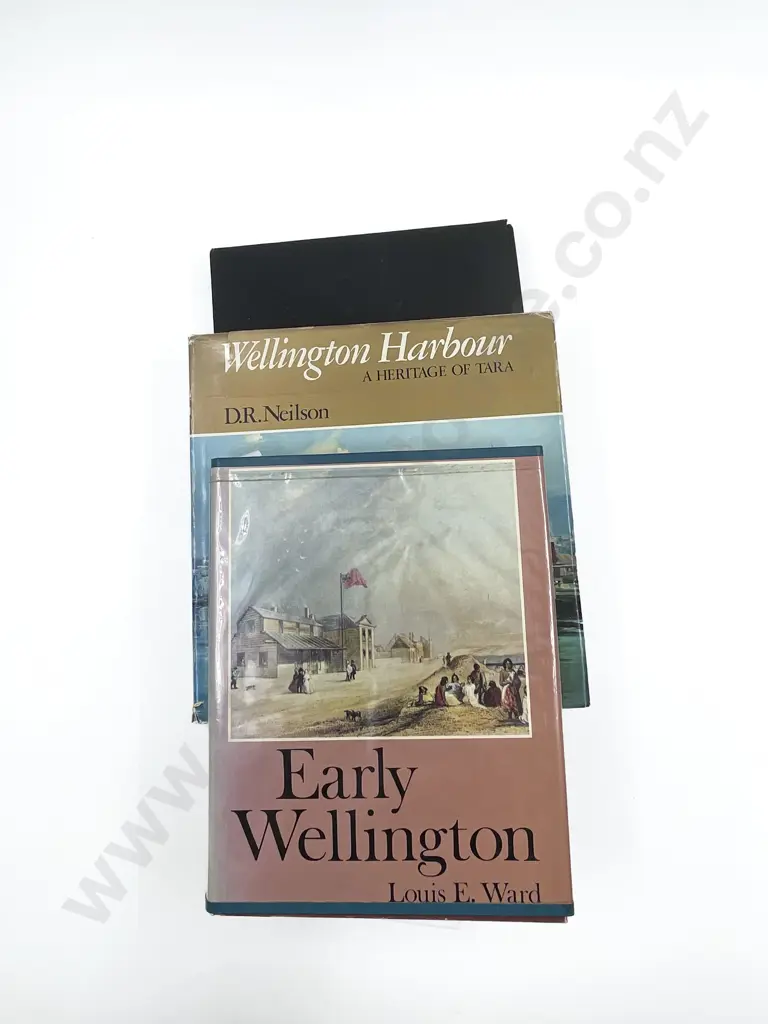 Three NZ Reference Volumes Image 1++