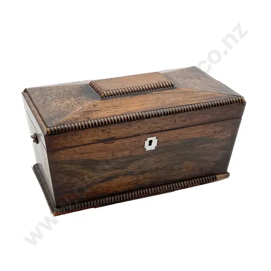 Georgian Tea Caddie
