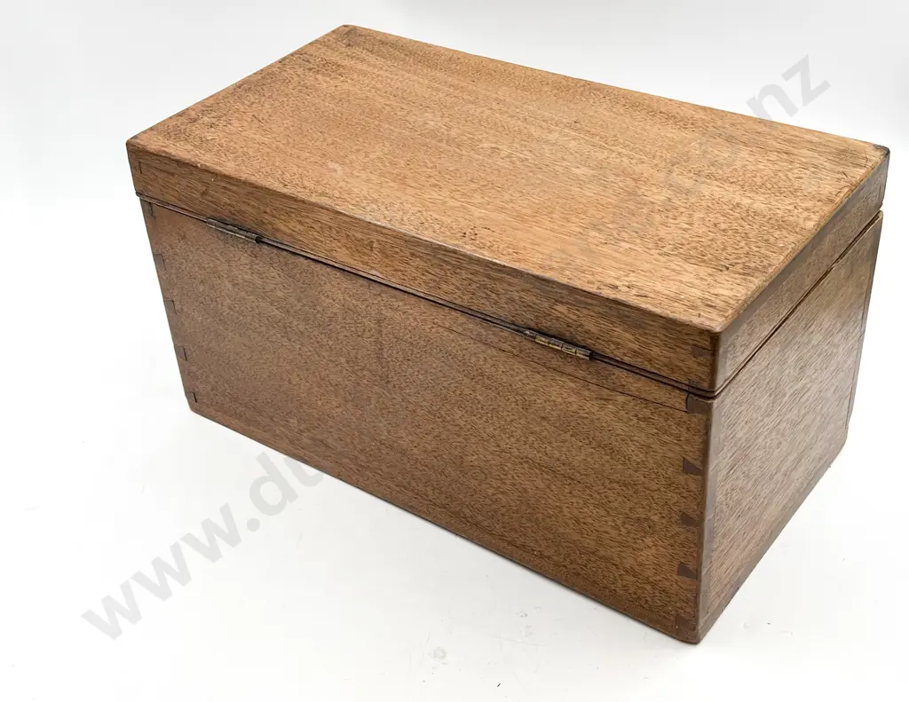Vintage Wooden Box Image 1++