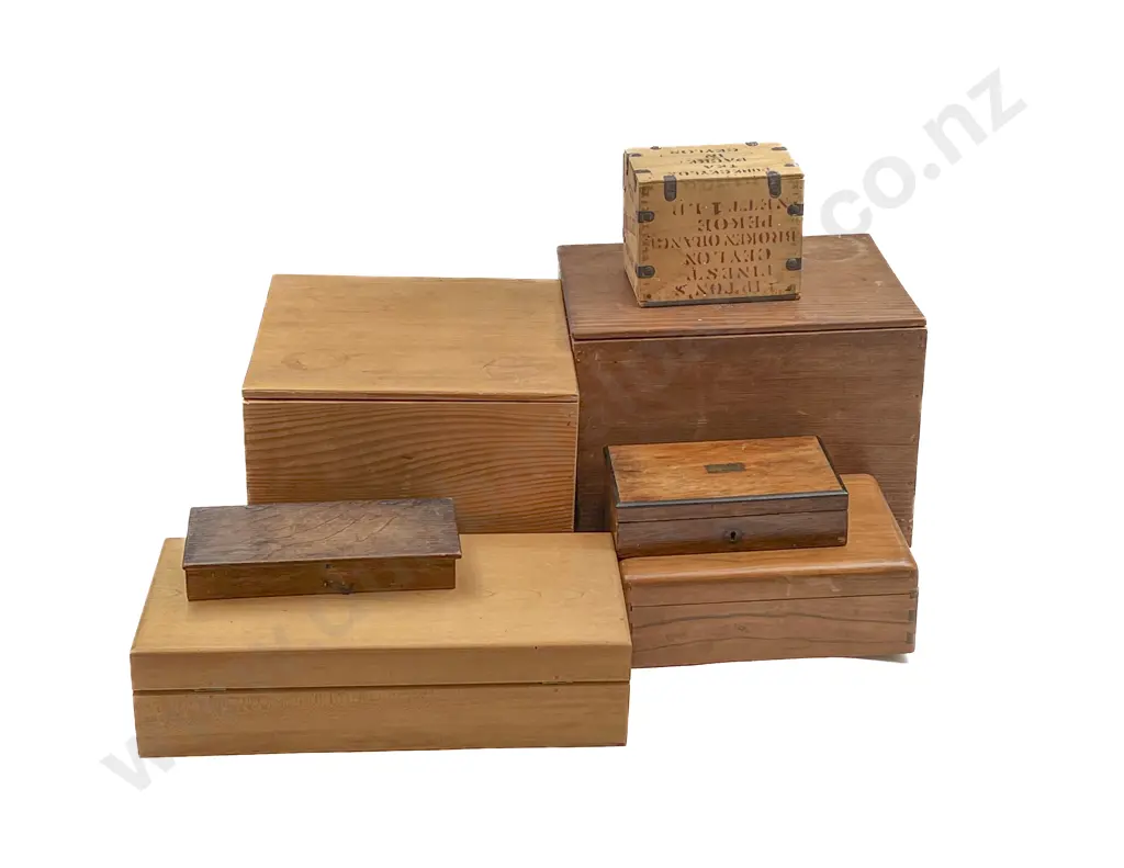 Quantity of Assorted Wooden Boxes etc Image 1++