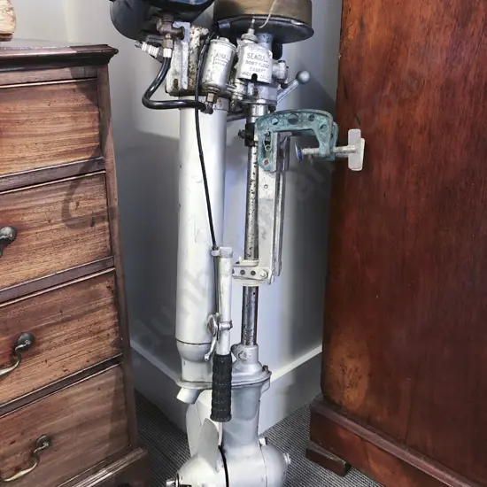 Vintage Seagull Outboard Motor