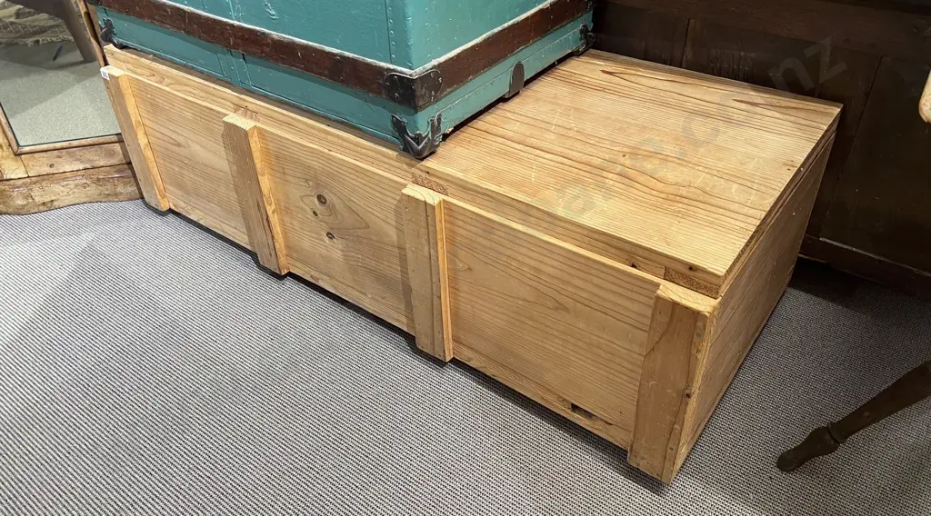 Rectangular Pine Trunk Image 1++