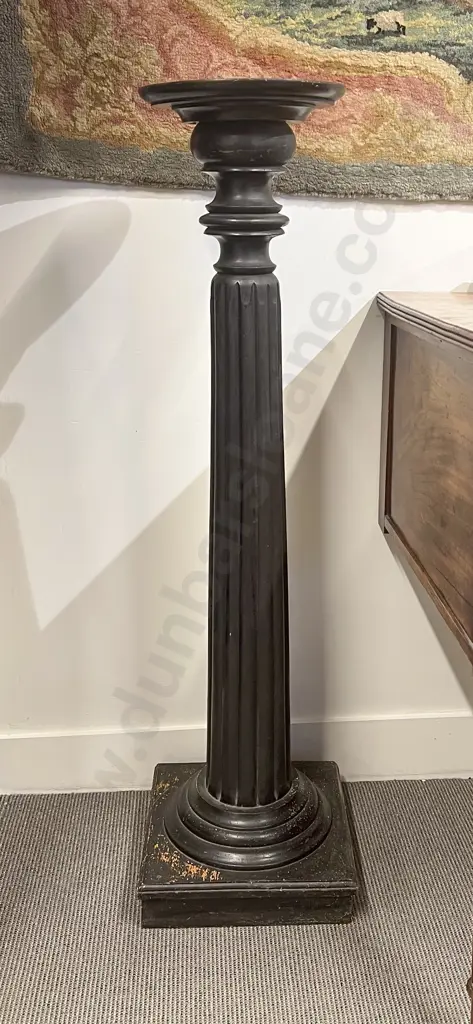 Victorian Ebonized Torchere Image 1++