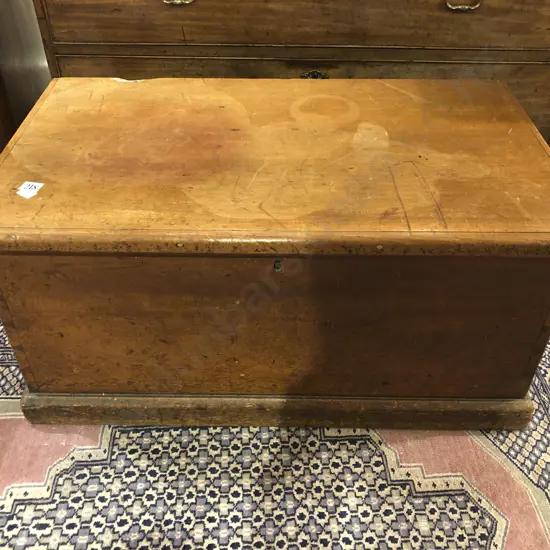 Victorian Australian Wooden Tool Chest