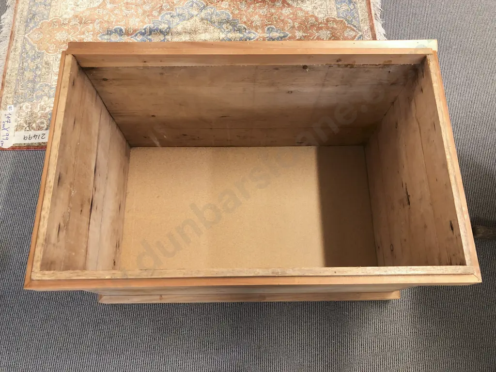 Large Pine Tool Chest Image 1++