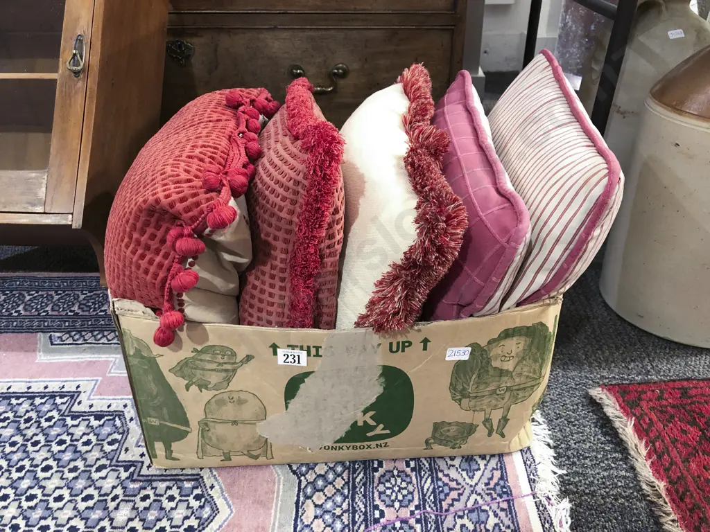 Five Cushions Image 1++