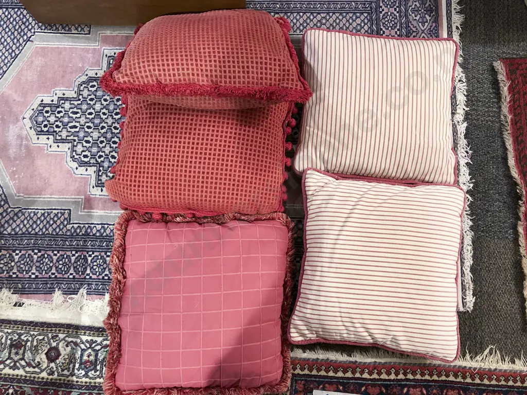 Five Cushions Image 1++