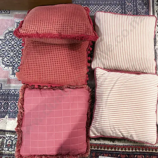 Five Cushions
