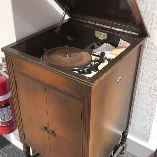 Gramaphone Cabinet
