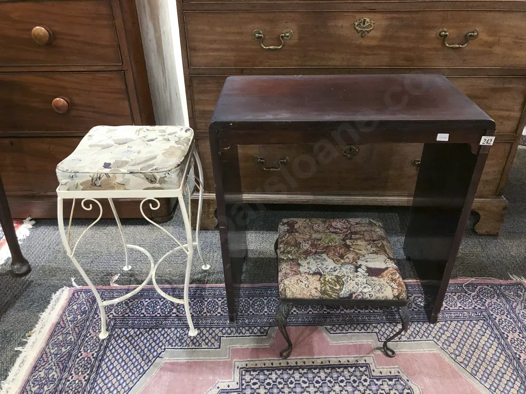 Three Various Stools Image 1++
