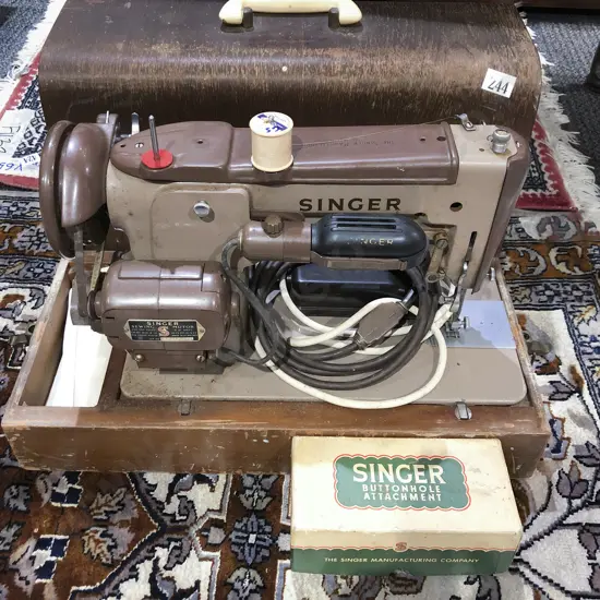 Sewing Machine and Case