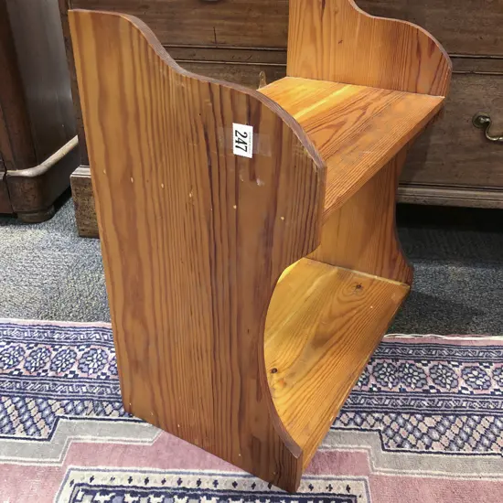 Pine Wall Shelf