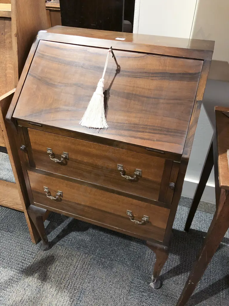 Walnut Bureau Image 1++