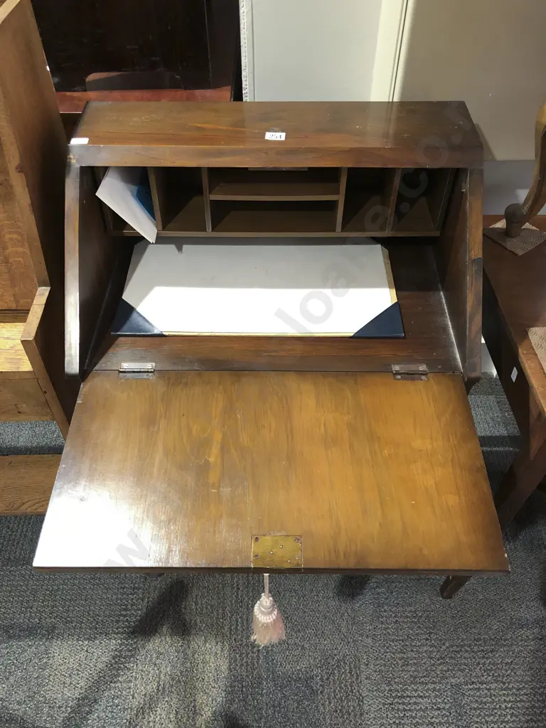 Walnut Bureau Image 1++