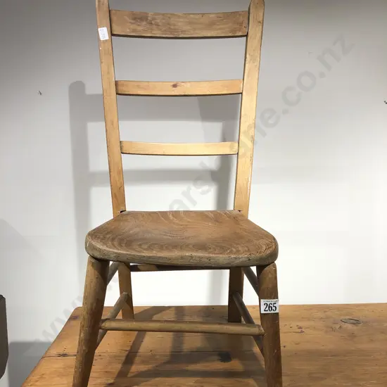 Childs Ladder Back Single Chair