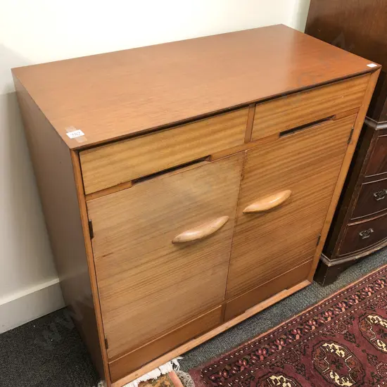 Retro Teak Side Cabinet
