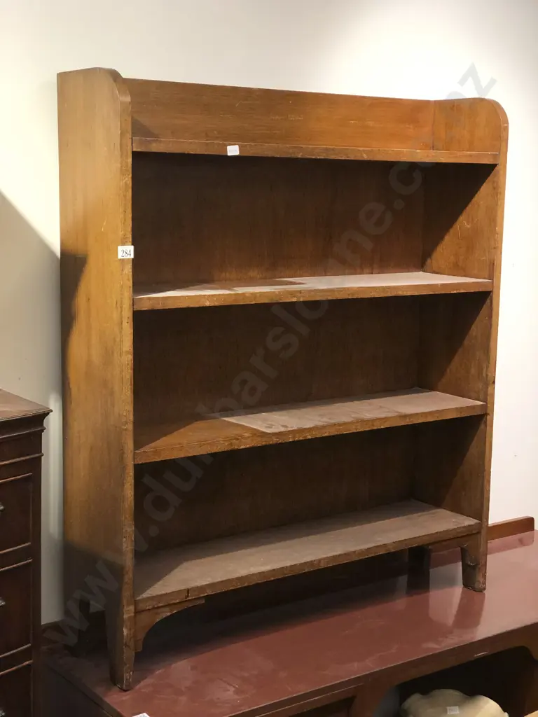 1920's Open Bookcase Image 1++