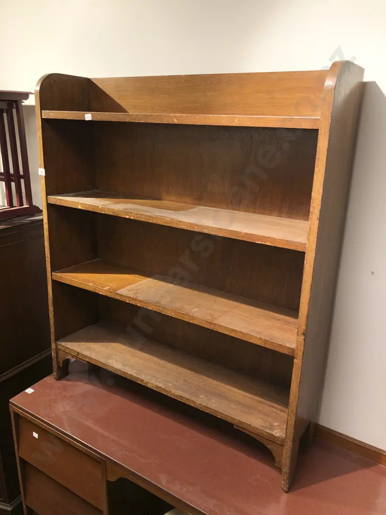 1920's Open Bookcase Image 1++