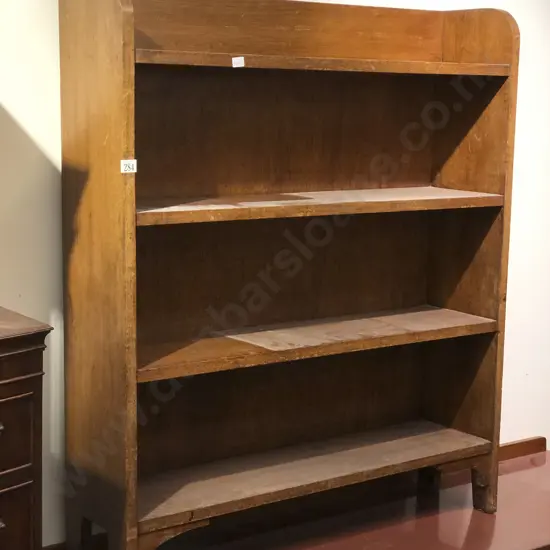 1920's Open Bookcase