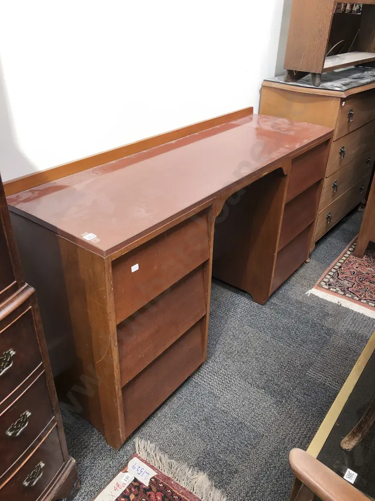 Formica Top Desk Image 1++