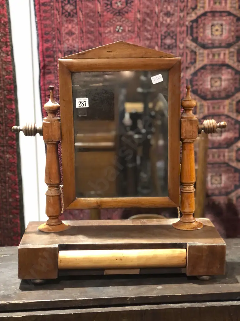 Victorian Swing Toilet Mirror Image 1++