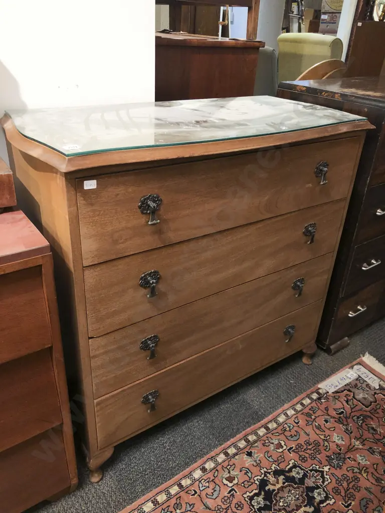 Four Drawer Chest Image 1++