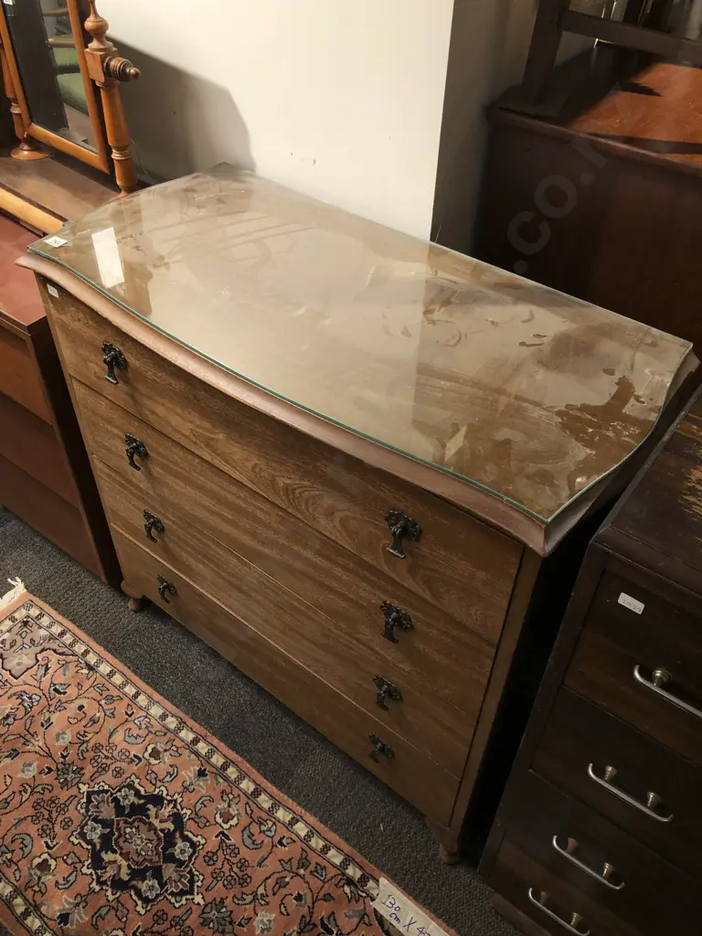 Four Drawer Chest Image 1++