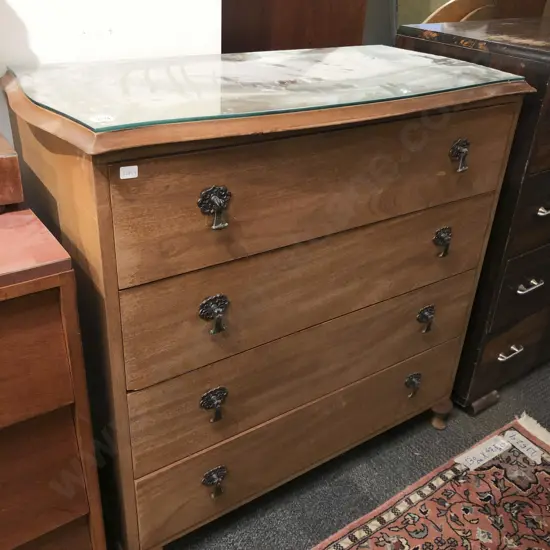 Four Drawer Chest