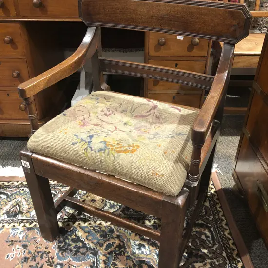 Geo III Mahogany Childs Chair