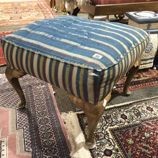 Upholstered Footstool
