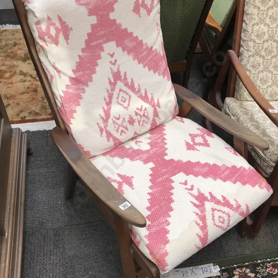 Retro Arm Chair