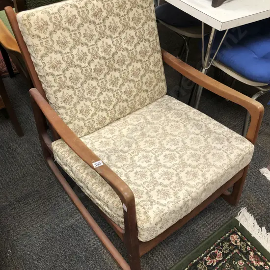 Retro Arm Chair